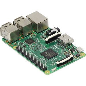 Raspberry Pi 3 Model B Motherboard