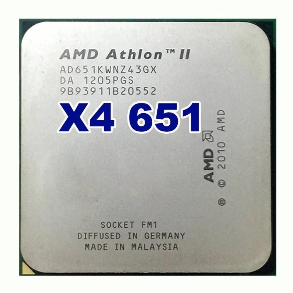 AMD Athlon II X4 651 3GHz Processor