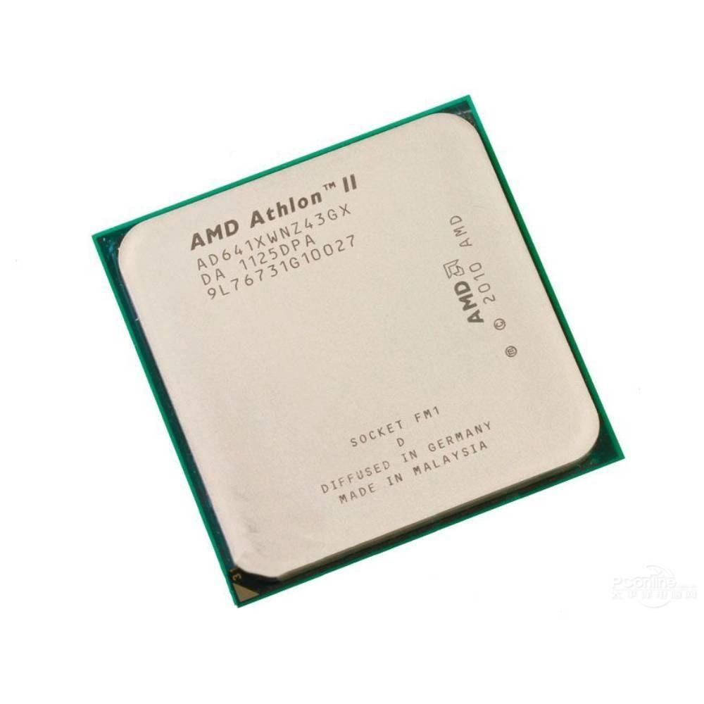 AMD Athlon II X4 641 2.8GHz 4-Core Processor