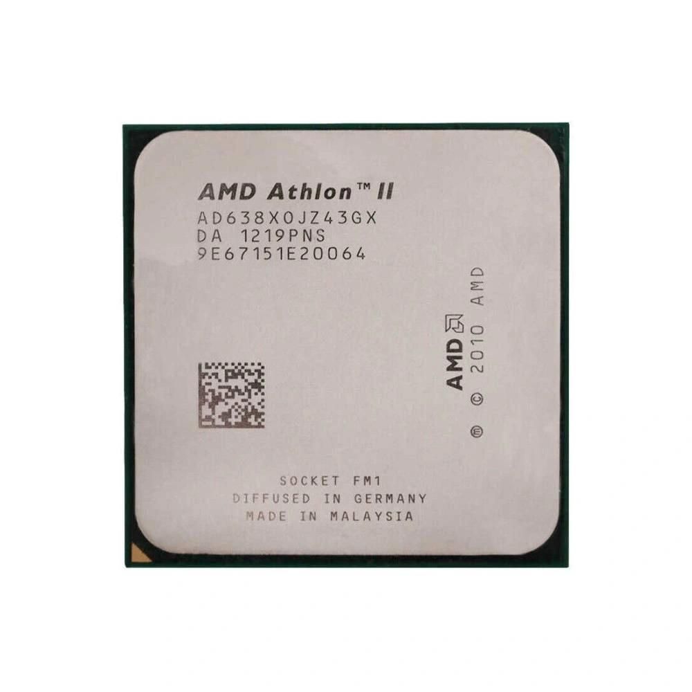 AMD Athlon II X4 638, 2.7GHz, 4 Cores, 4 Threads, 32nm, Socket FM1, 65W