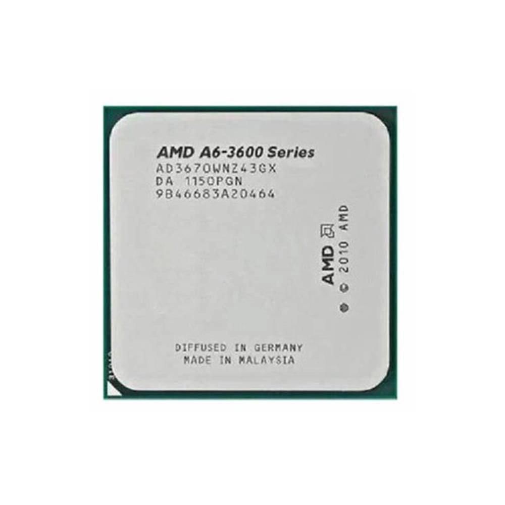 AMD A6-3670K 2.7GHz Quad-Core Processor