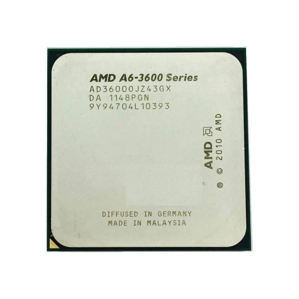AMD A6-3600 2.1GHz Quad-Core 4 Thread 32nm Socket FM1 65W