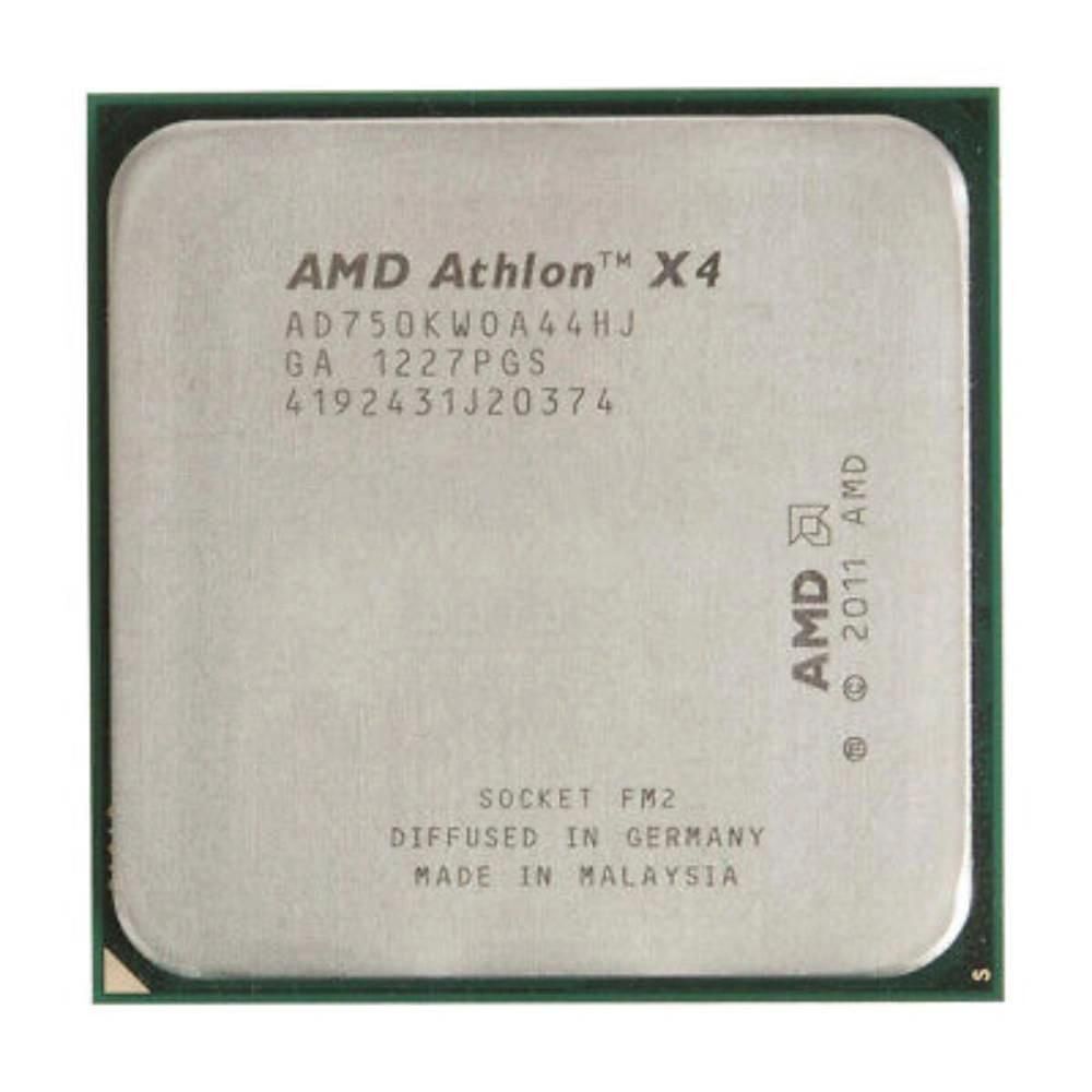 AMD Athlon X4 750K 3.4GHz Quad-Core Processor