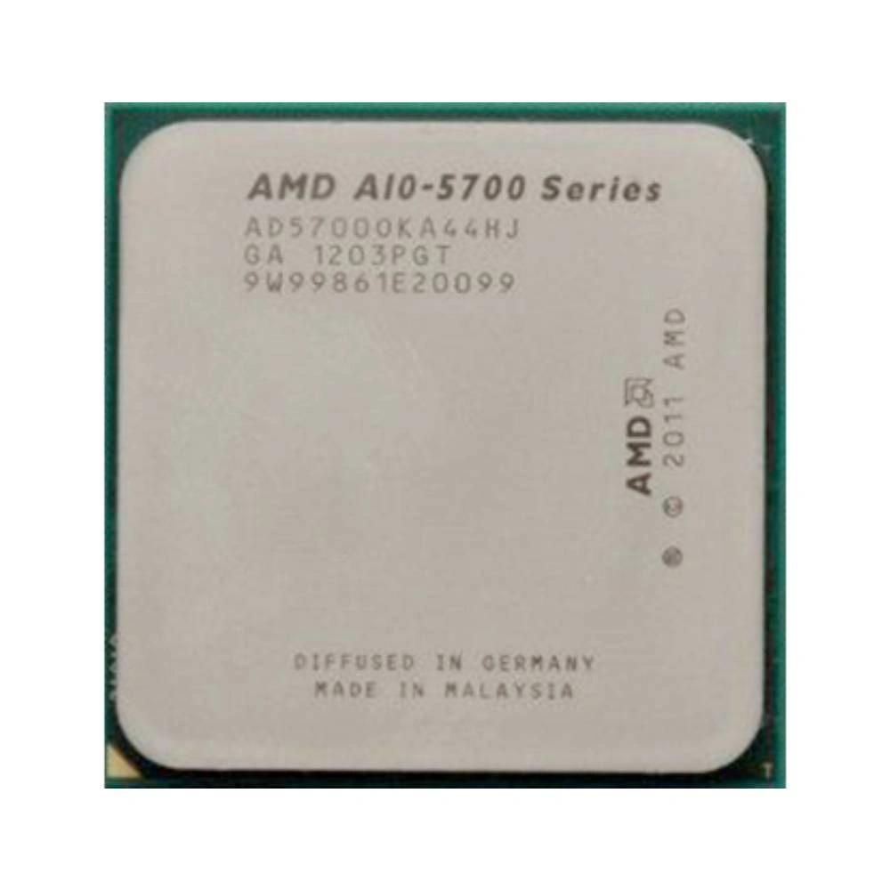 AMD A10-5700 Processor, 3.4GHz, 4 Cores, 4 Threads, 32nm, Socket FM2, 65W