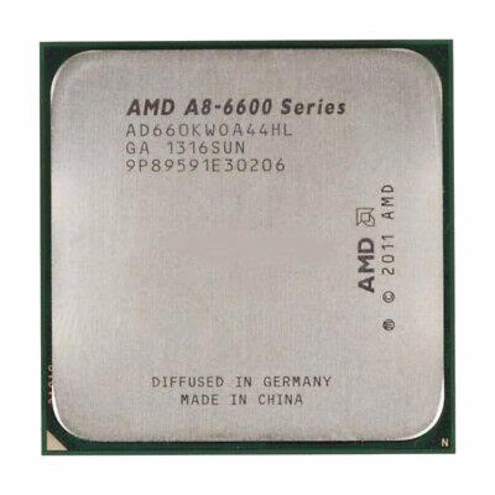 AMD A8-6600K 3.9GHz Quad-Core 4-Thread 32nm FM2 Socket 100W