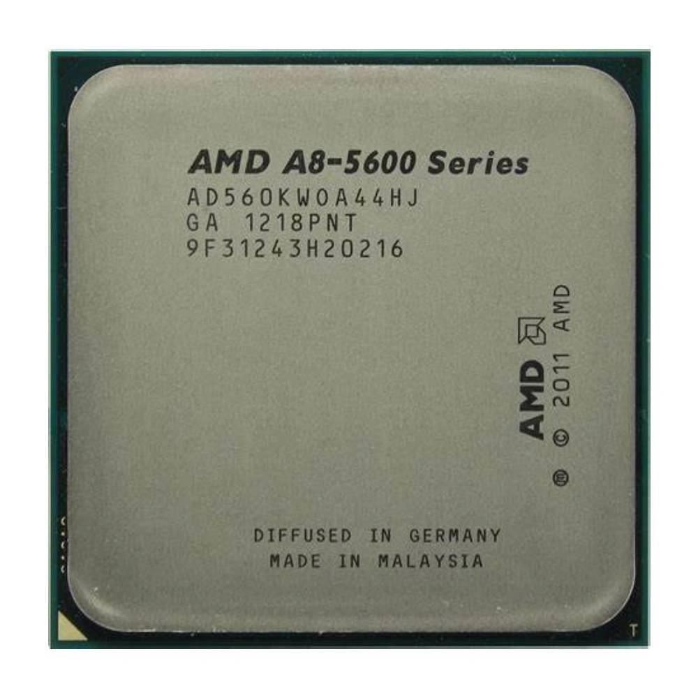 AMD A8-5600K 3.6GHz 4-Core 4-Thread 32nm CPU (Socket FM2, 100W)