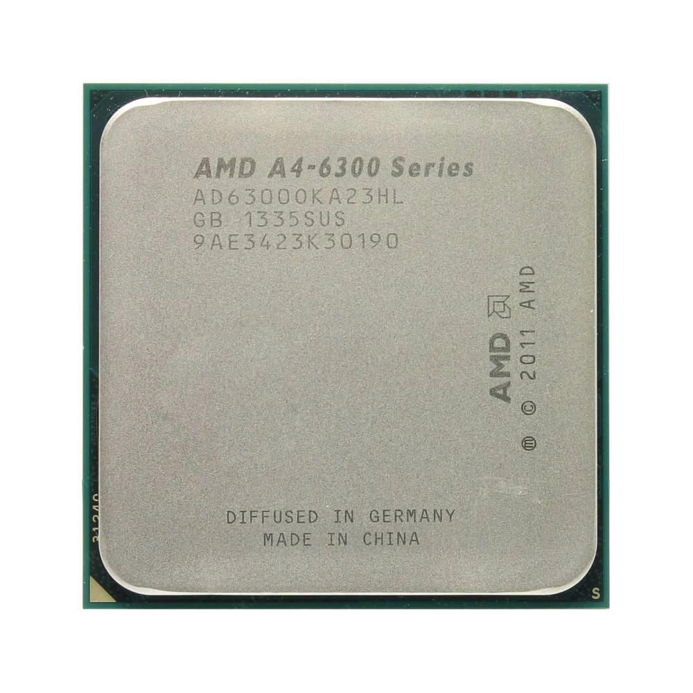 AMD A4-6300 3.7GHz Dual-Core Processor