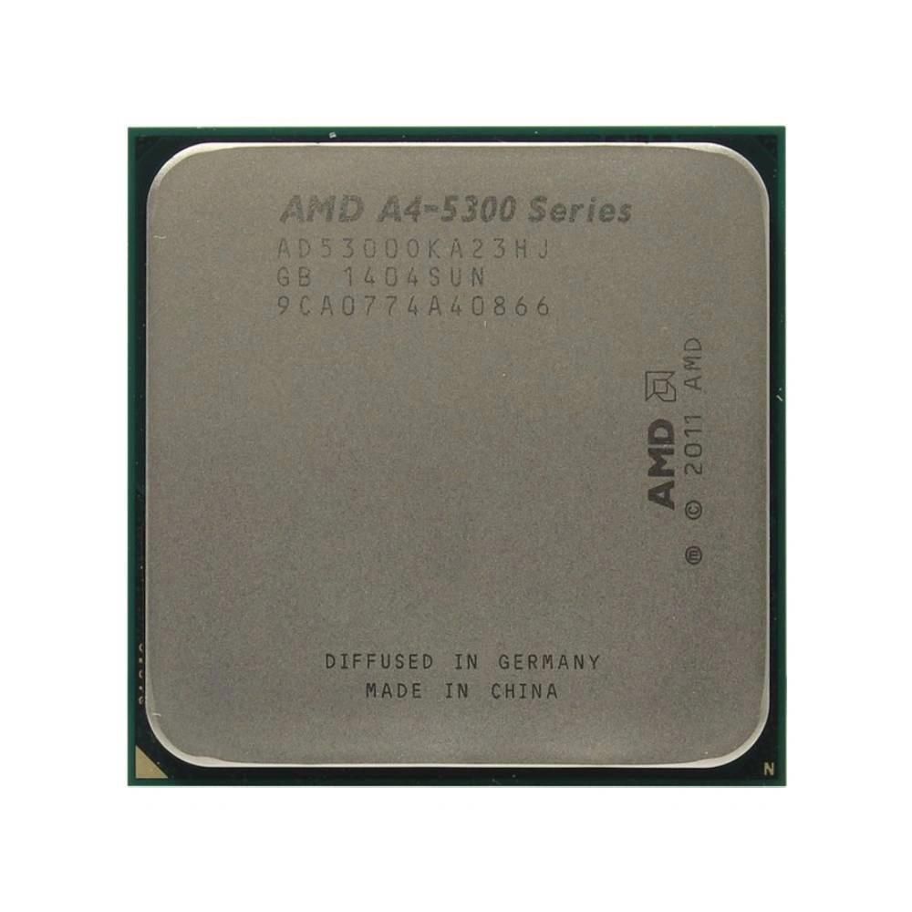 AMD A4-5300 3.4GHz Dual-Core Processor