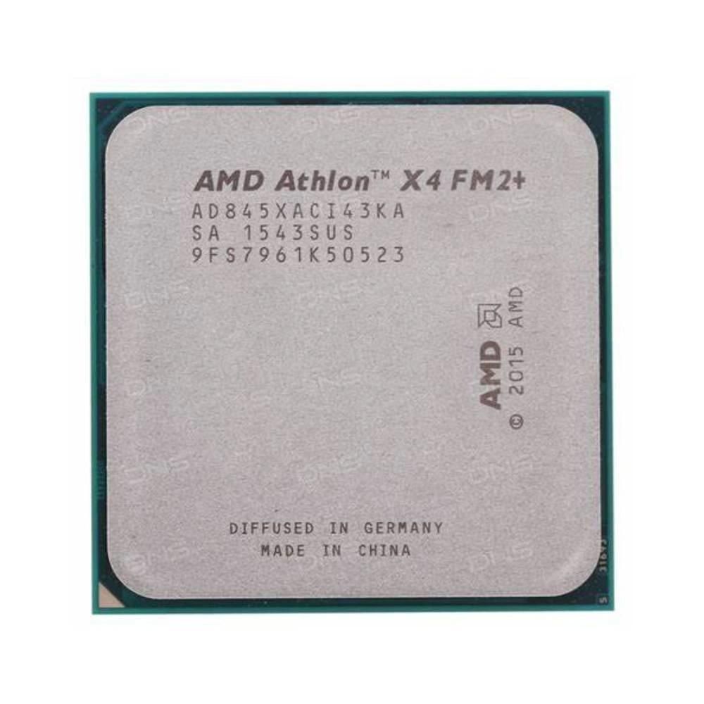 AMD Athlon X4 845 Processor, 3.5GHz, 4 Cores, 4 Threads, 28nm, FM2+ Socket, 65W