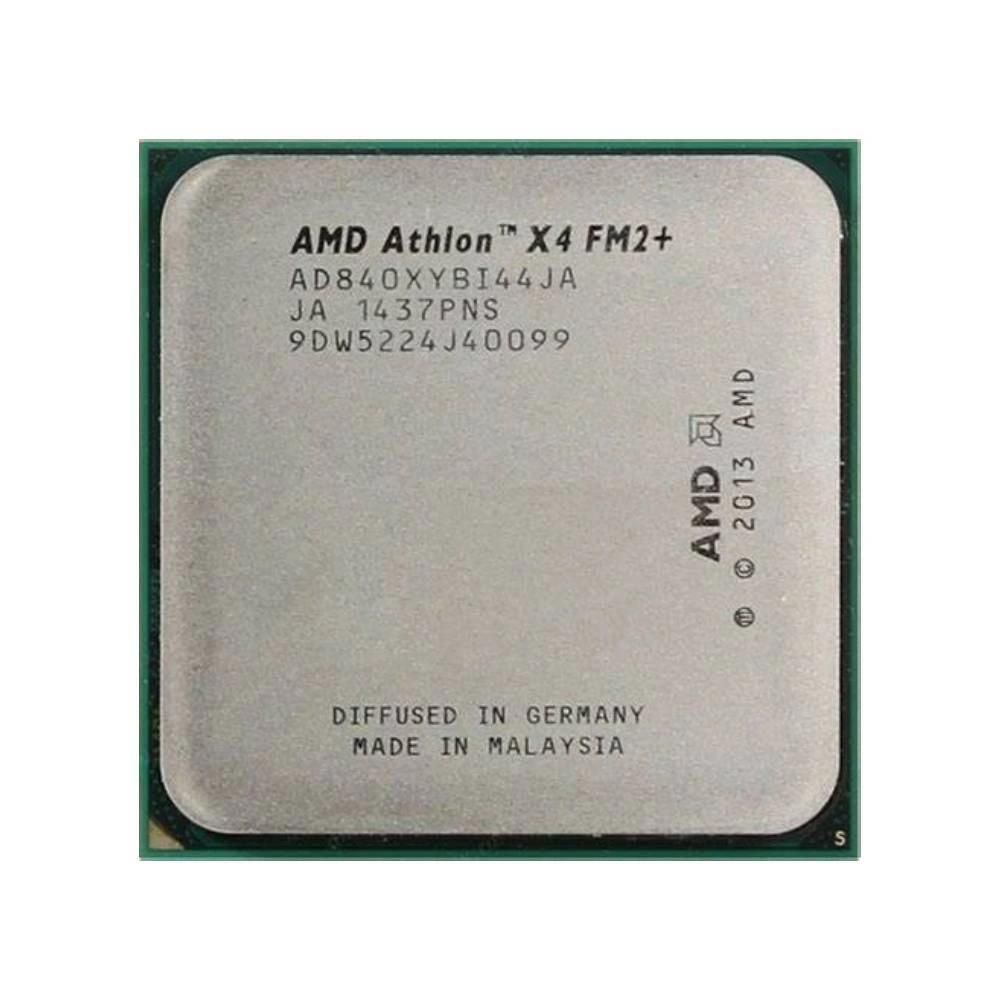 AMD Phenom II X4 840, 3.2GHz, 4 Cores, 4 Threads, 45nm, Socket AM3, 95W