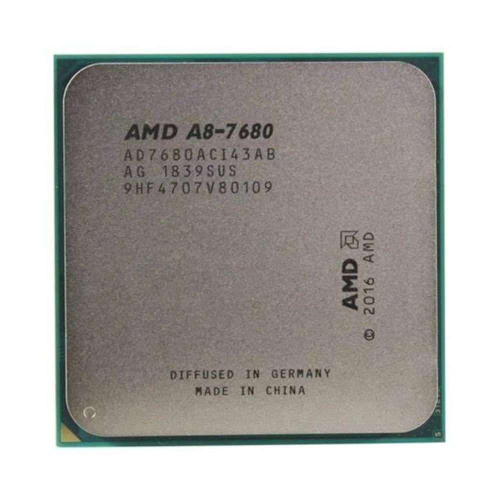 AMD A8-7680 3.5GHz 4-Core 4-Thread 28nm FM2+ Socket 45W APU