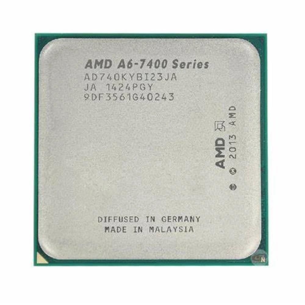 AMD A6-7400K Processor, 3.5GHz, 2 Cores, 2 Threads, 28nm, Socket FM2+