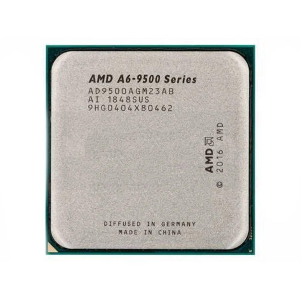 AMD A6-9500 Processor, 3.5GHz, 2 Cores, 2 Threads, 28nm, AM4 Socket, 65W