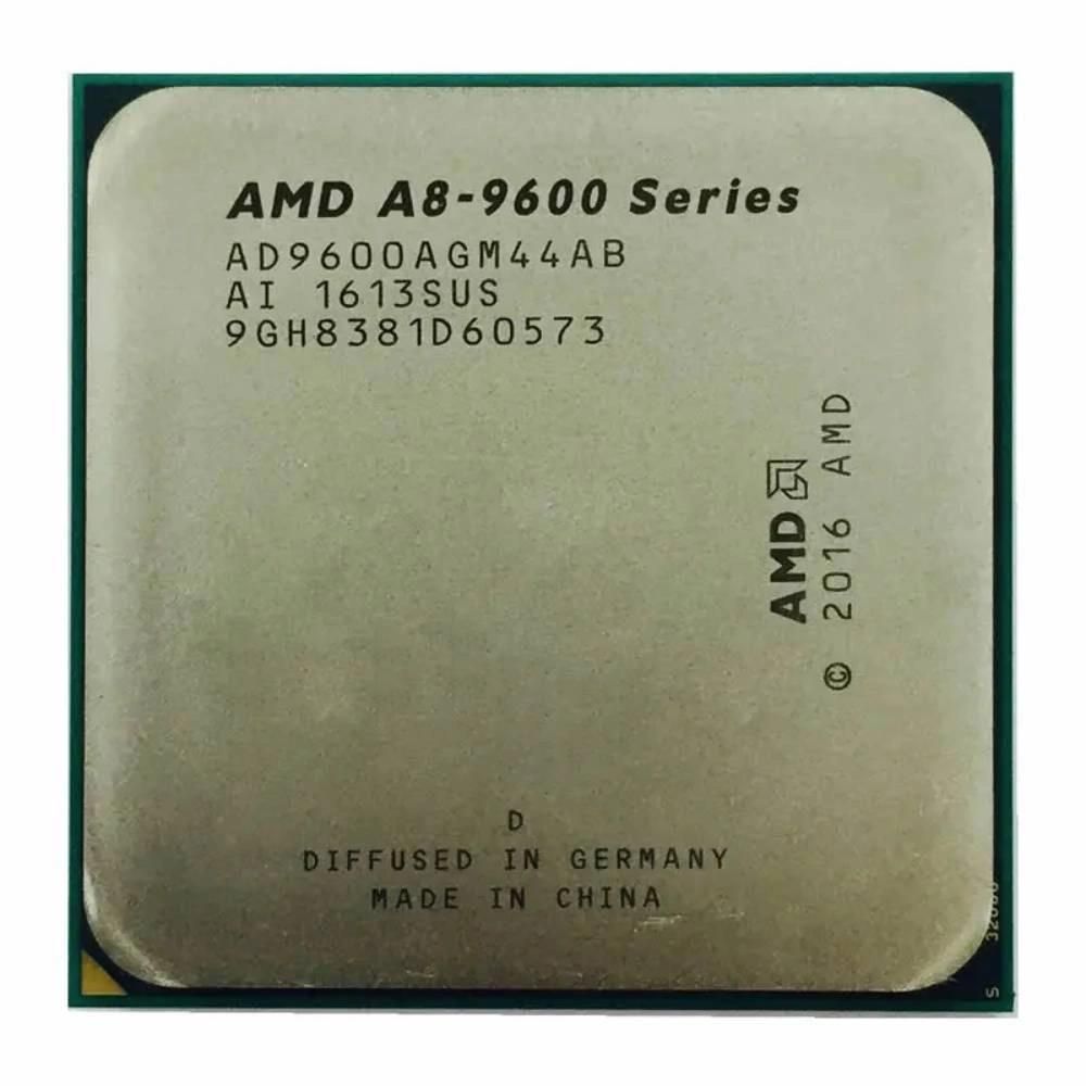 AMD A8-9600 Processor, 3.1GHz, 4 Cores, 4 Threads, 28nm, Socket AM4, 65W