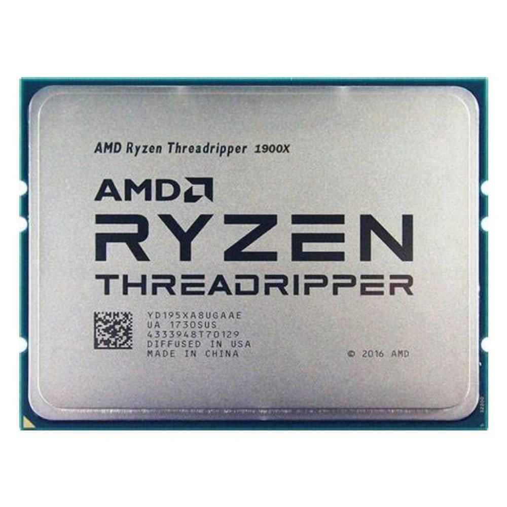 AMD Ryzen Threadripper 1900X - 8-Core, 3.8GHz, 16 Threads, 14nm, TR4 Socket, 180W