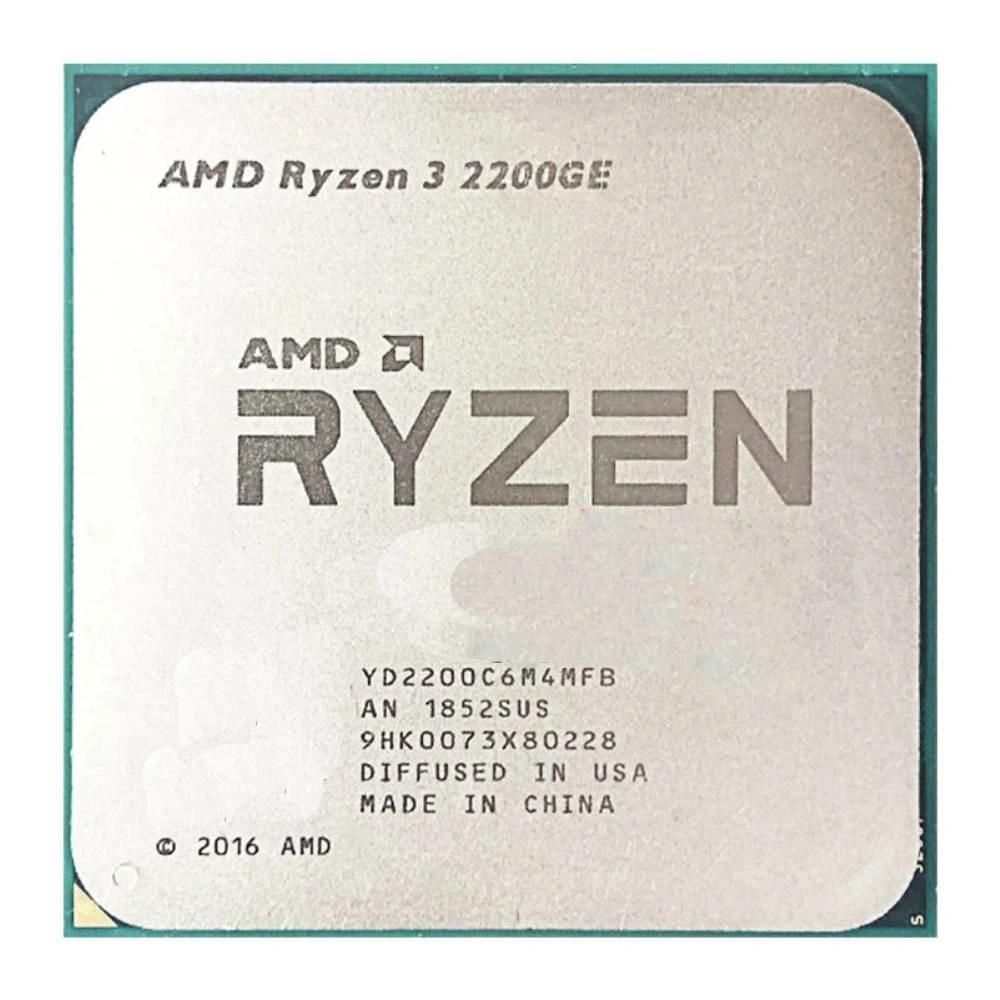 AMD Ryzen 3 2200GE Processor