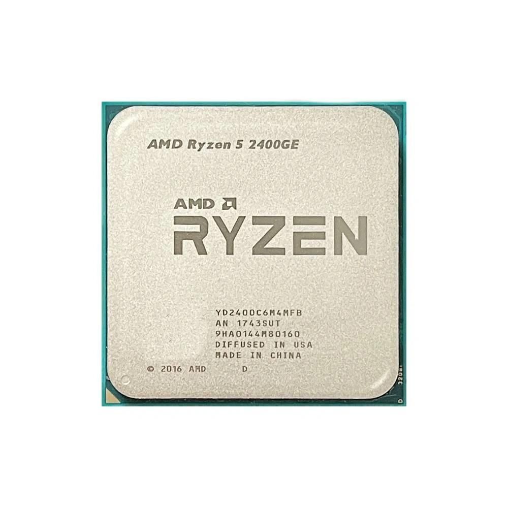 AMD Ryzen 5 2400GE Processor