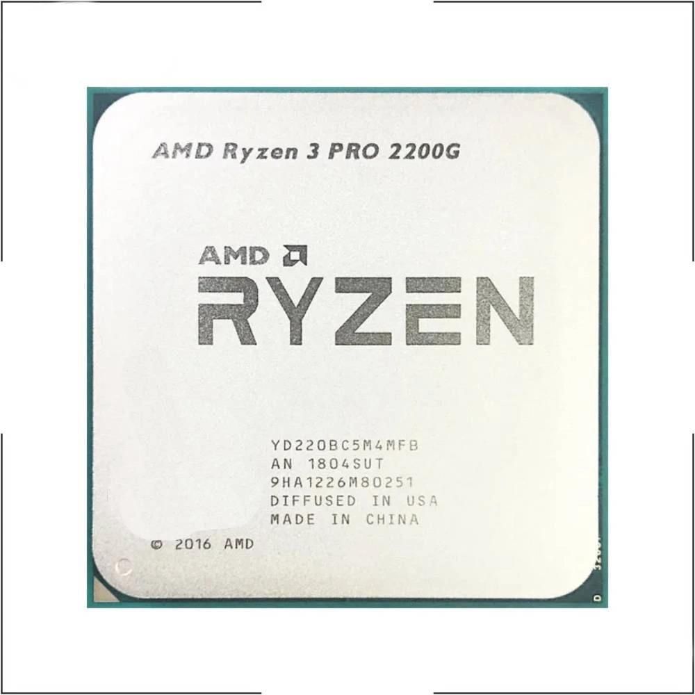 AMD Ryzen 3 2200G Processor