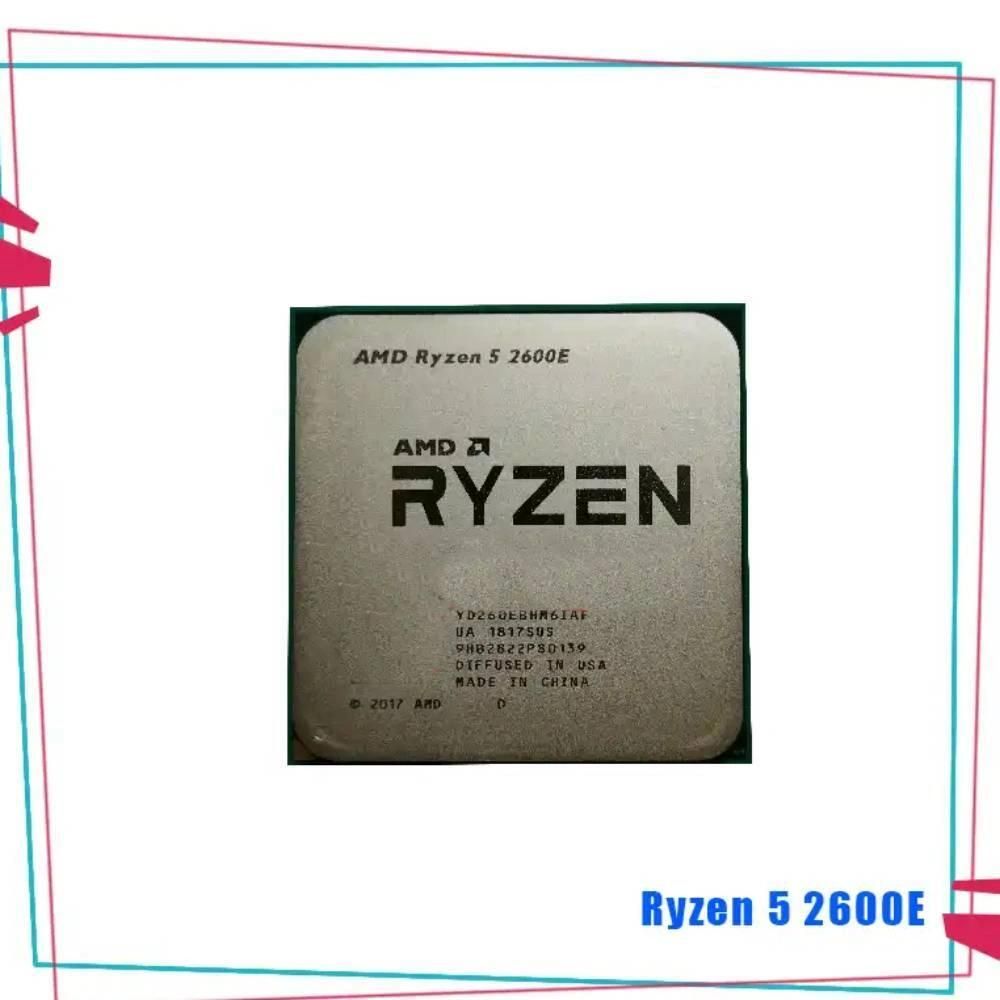 AMD Ryzen 5 2600E Processor