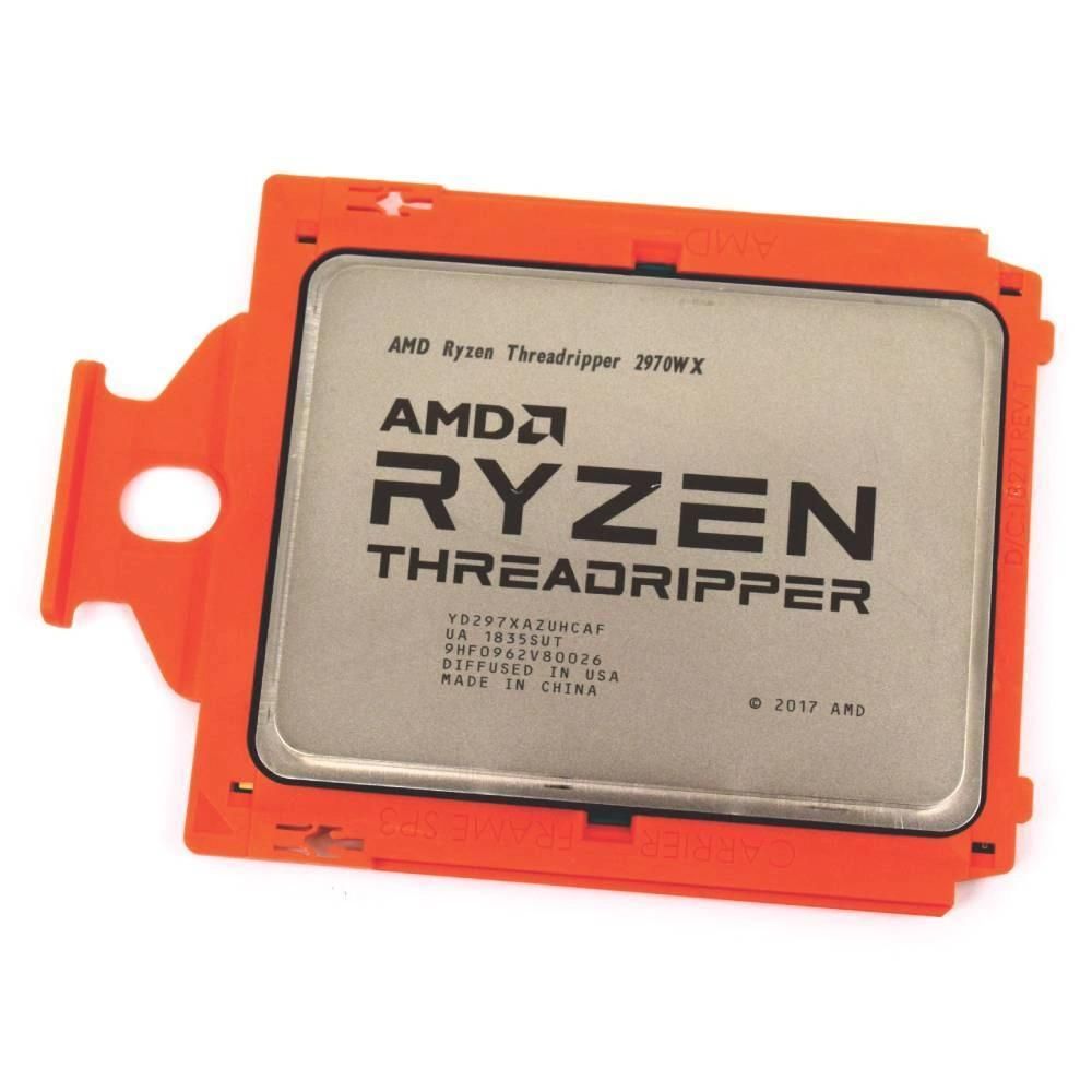 AMD Ryzen Threadripper 2970WX - 3GHz, 24 Cores, 48 Threads, 12nm, Socket TR4, 250W