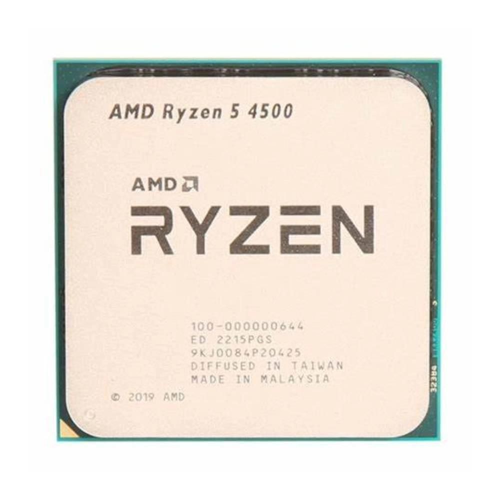 AMD Ryzen 5 4500, 3.6GHz, 6-Core, 12 Threads, 7nm, AM4 Socket, 65W