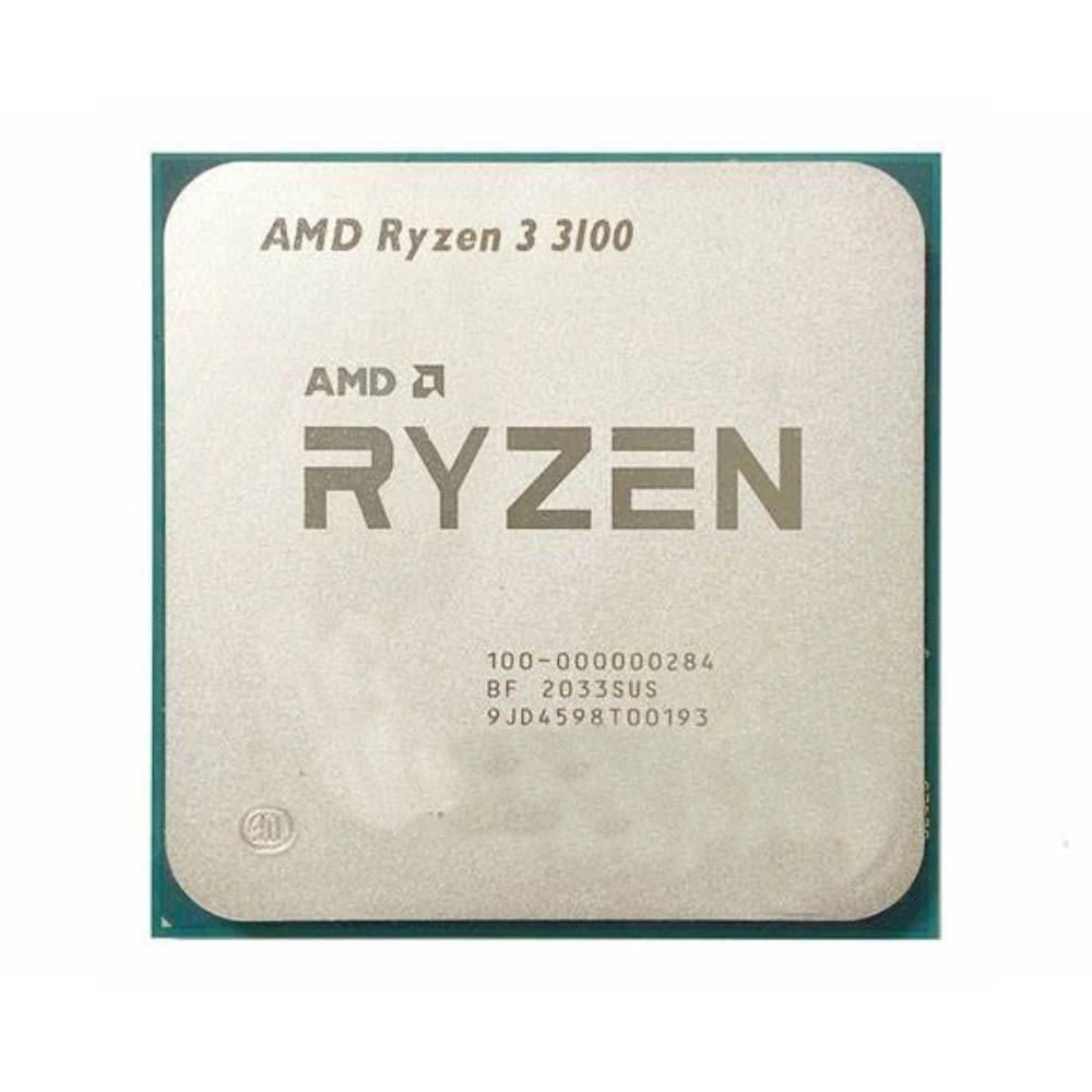 AMD Ryzen 3 3100 Processor, 3.6GHz, 4 Cores, 8 Threads, 7nm, AM4 Socket, 65W