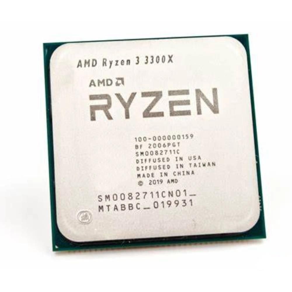 AMD Ryzen 3 3300X - 3.8GHz, 4 Cores, 8 Threads, 7nm, AM4 Socket, 65W