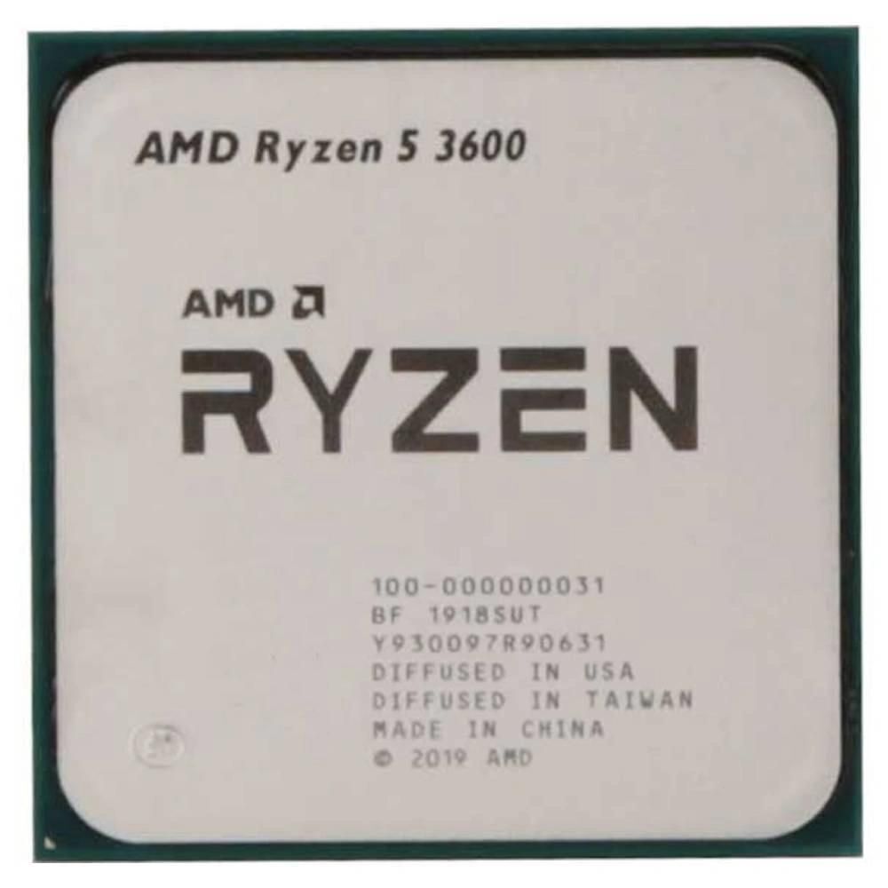 AMD Ryzen 5 3600 - 3.6GHz, 6-Core, 12 Threads, 7nm, AM4 Socket, 65W