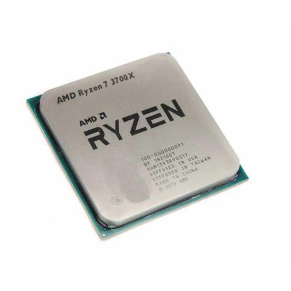 AMD Ryzen 7 3700X - 8-Core Processor, 3.6GHz, 16 Threads, 7nm, AM4 Socket, 65W