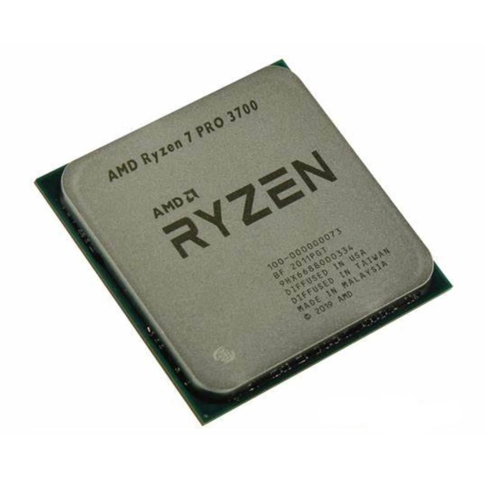 AMD Ryzen 7 PRO 3700 - 3.6GHz, 8 Cores, 16 Threads, 7nm, AM4 Socket, 65W