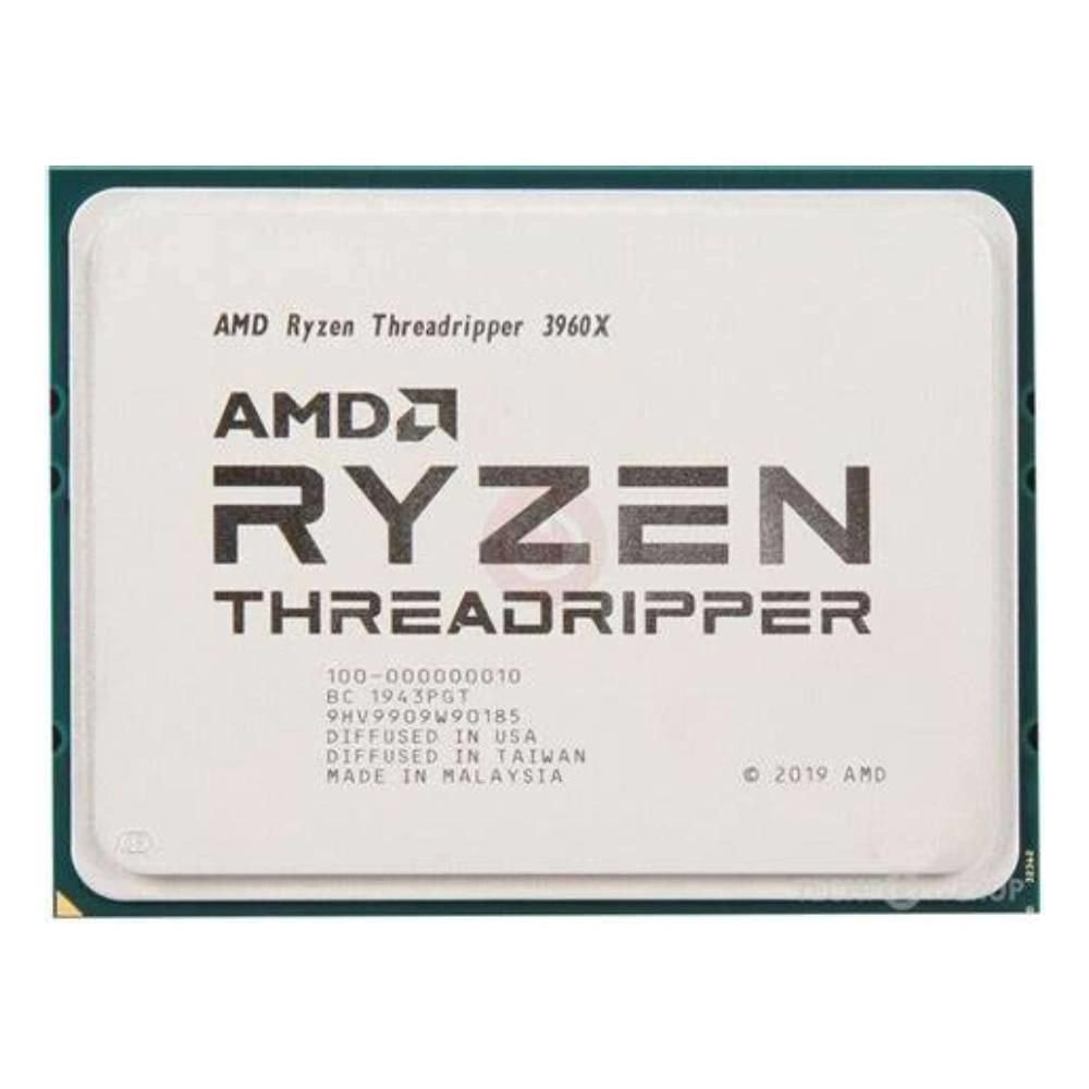 AMD Ryzen ThreadRipper 3960X - 3.8GHz, 24 Cores, 48 Threads, 7nm, sTRX4 Socket, 280W