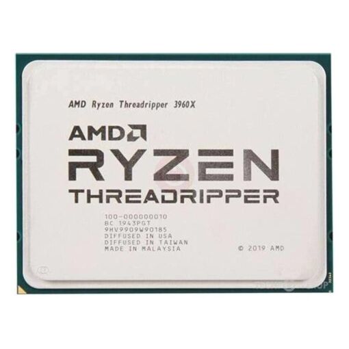 AMD Ryzen ThreadRipper 3960X - 3.8GHz, 24 Cores, 48 Threads, 7nm, sTRX4 Socket, 280W