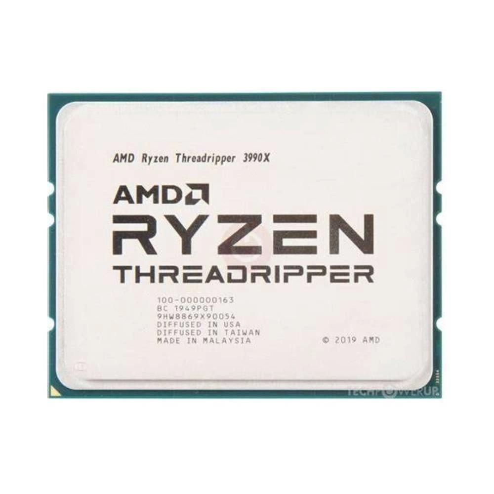 AMD Ryzen ThreadRipper 3990X - 2.9GHz, 64 Cores, 128 Threads, 7nm, sTRX4 Socket, 280W