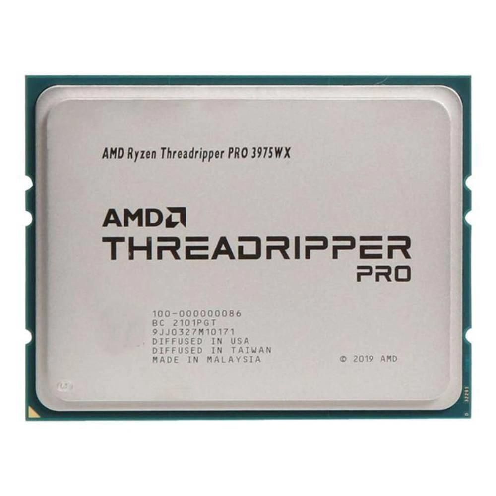 AMD Ryzen ThreadRipper Pro 3975WX - 3.5GHz, 32 Cores, 64 Threads, 7nm, sWRX8, 280W