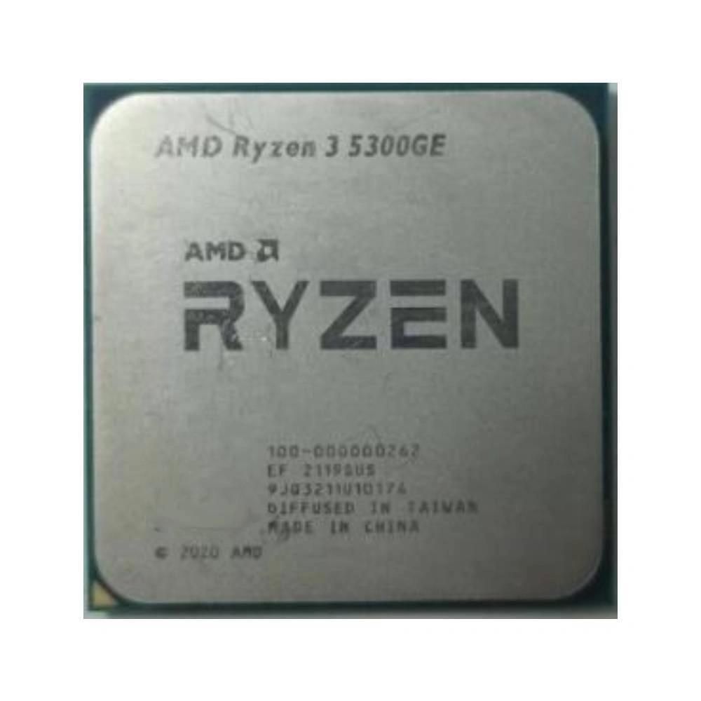 AMD Ryzen 3 5300GE - 3.6GHz, 4 Core, 8 Thread, 7nm, AM4 Socket, 35W