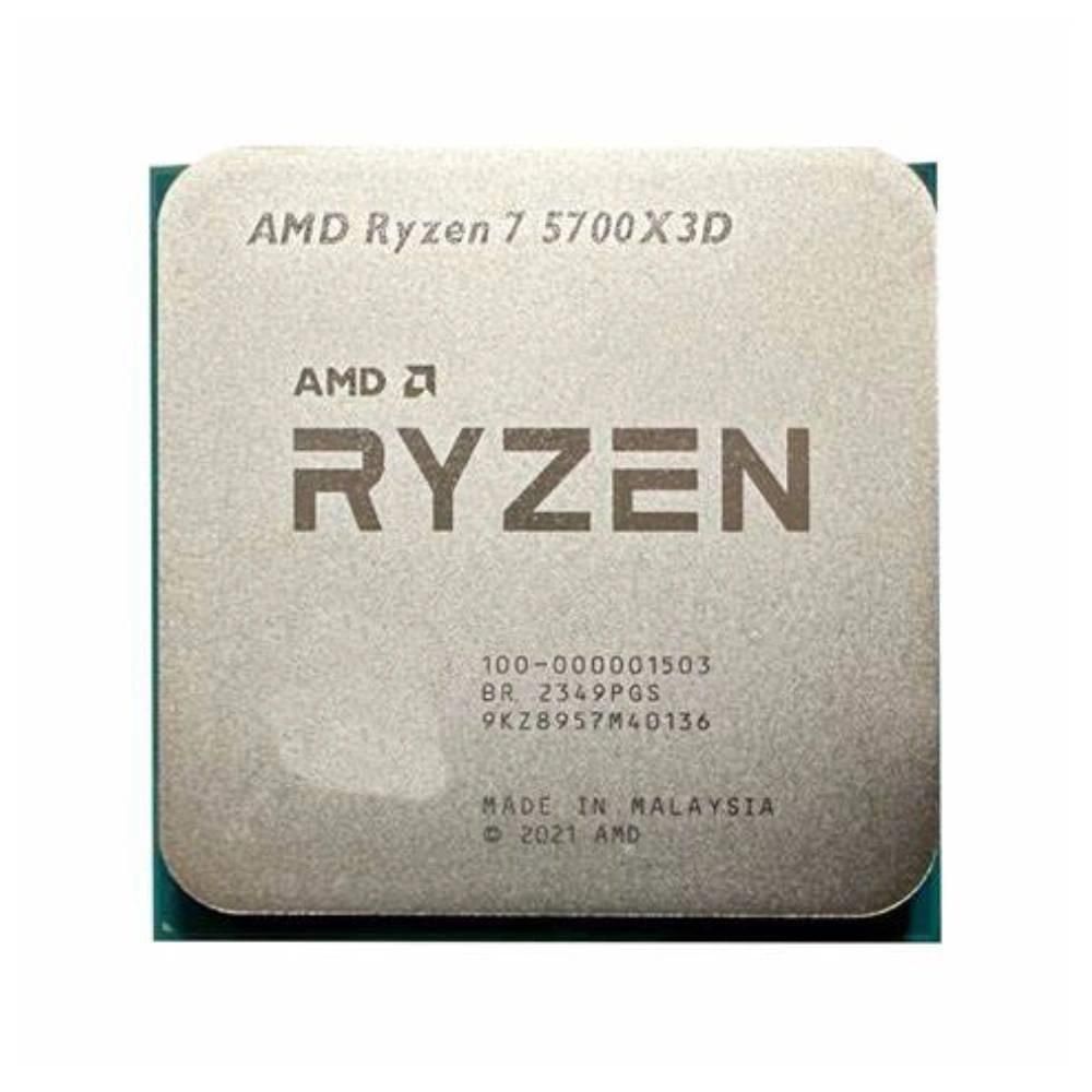 AMD Ryzen 7 5700X3D CPU - 3GHz, 8 Cores, 16 Threads, 7nm, AM4 Socket, 105W
