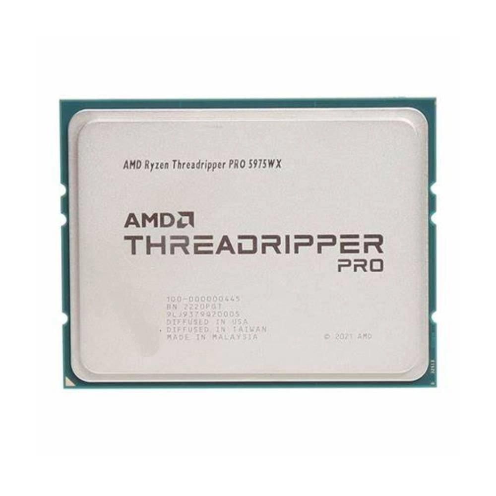 AMD Ryzen Threadripper PRO 5975WX - 3.6GHz, 32 Cores, 64 Threads, 7nm, WRX8, 280W
