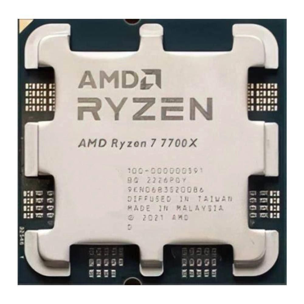 AMD Ryzen 7 7700X - 4.5GHz, 8 Cores, 16 Threads, 5nm, AM5 Socket, 105W