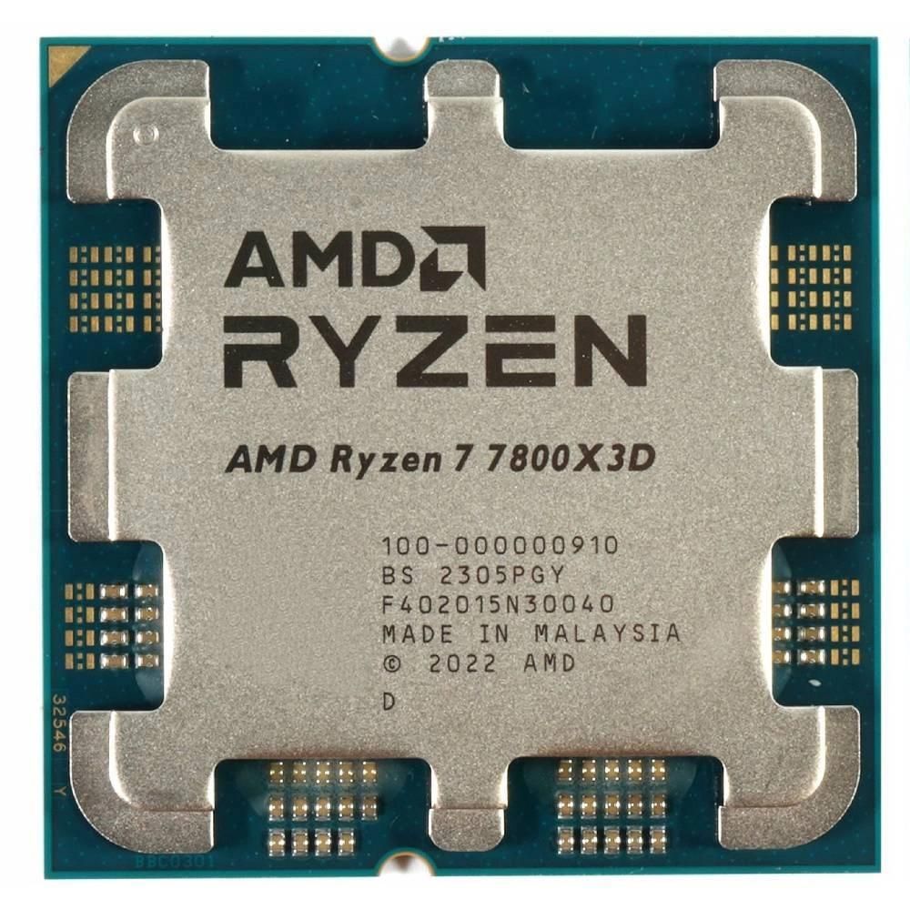 AMD Ryzen 7 7800X3D Processor