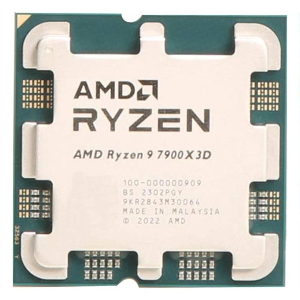 AMD Ryzen 9 7900X3D Processor