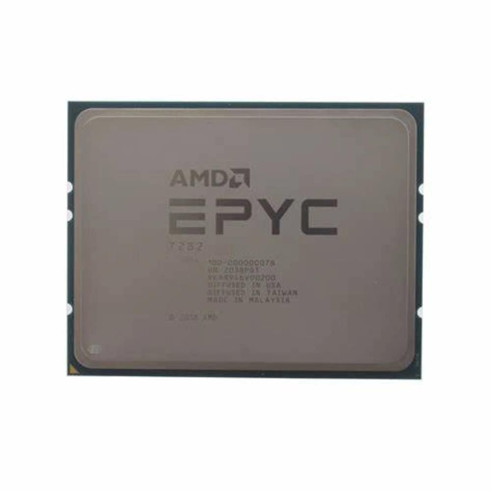 AMD EPYC 7282 Processor, 2.8GHz, 16 Cores, 32 Threads, 7nm, SP3, 120W