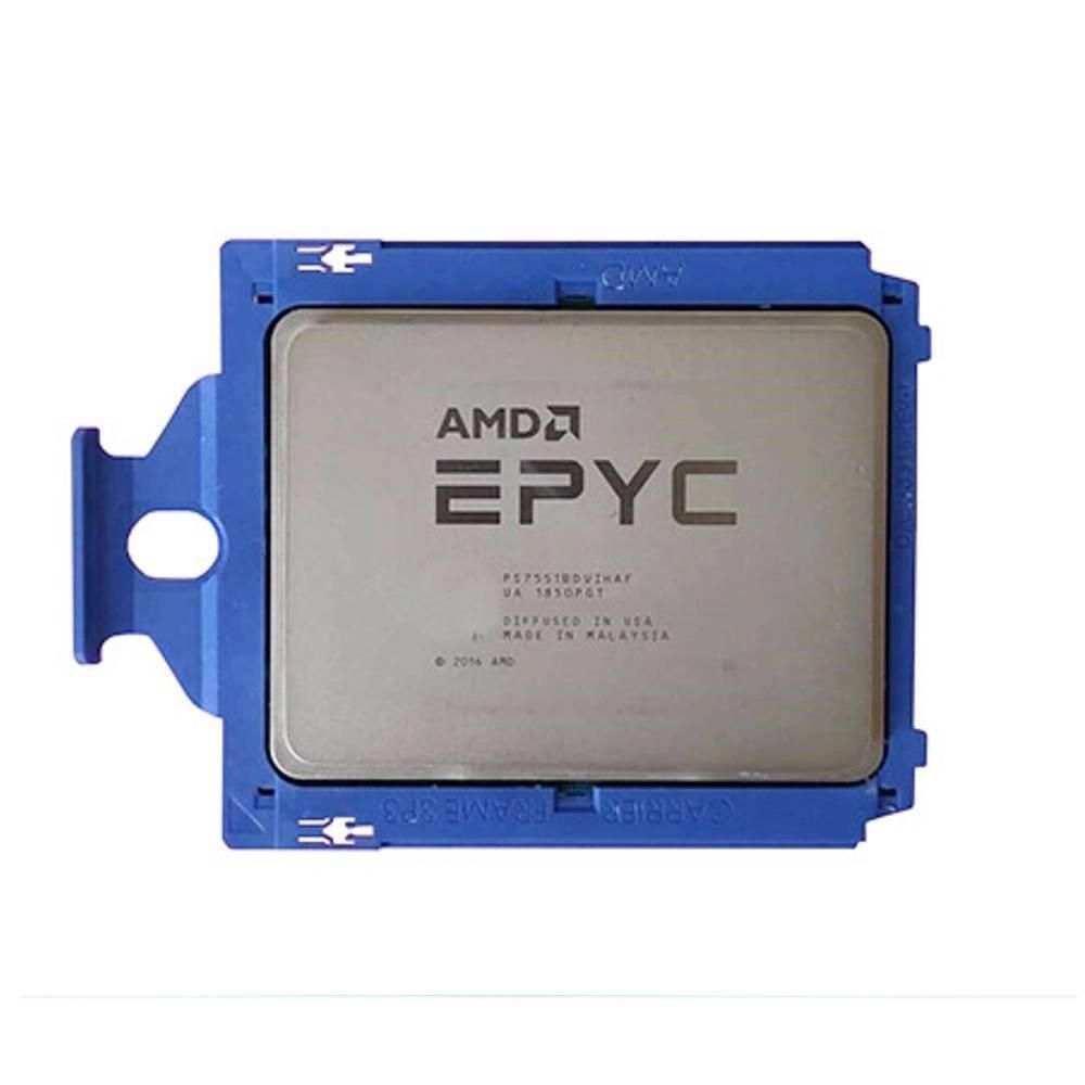 AMD EPYC 7551P Processor, 2GHz, 32 Cores, 64 Threads, 14nm, SP3, 180W