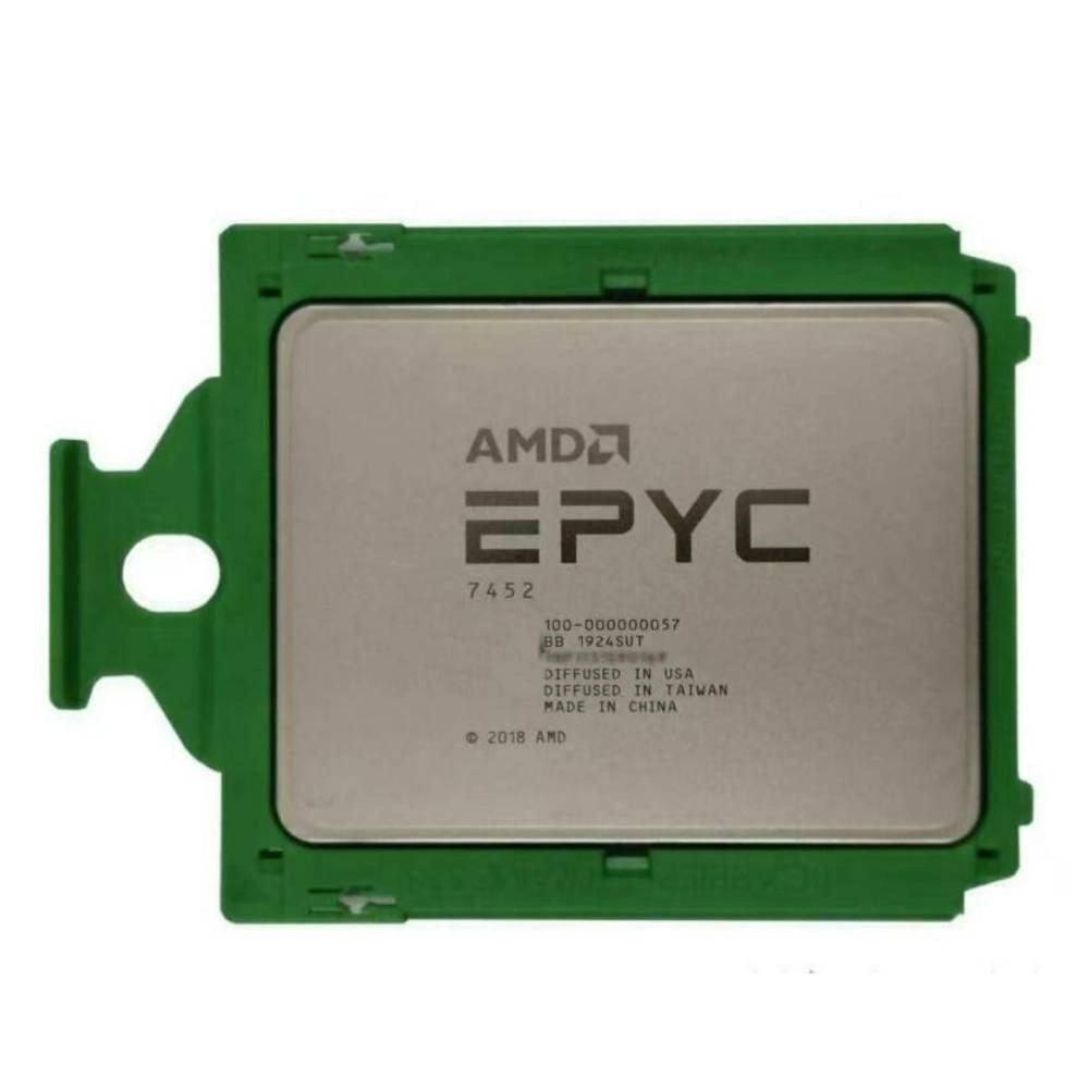 AMD EPYC 7452 - 2.35GHz, 32 Cores, 64 Threads, 7nm, SP3, 155W