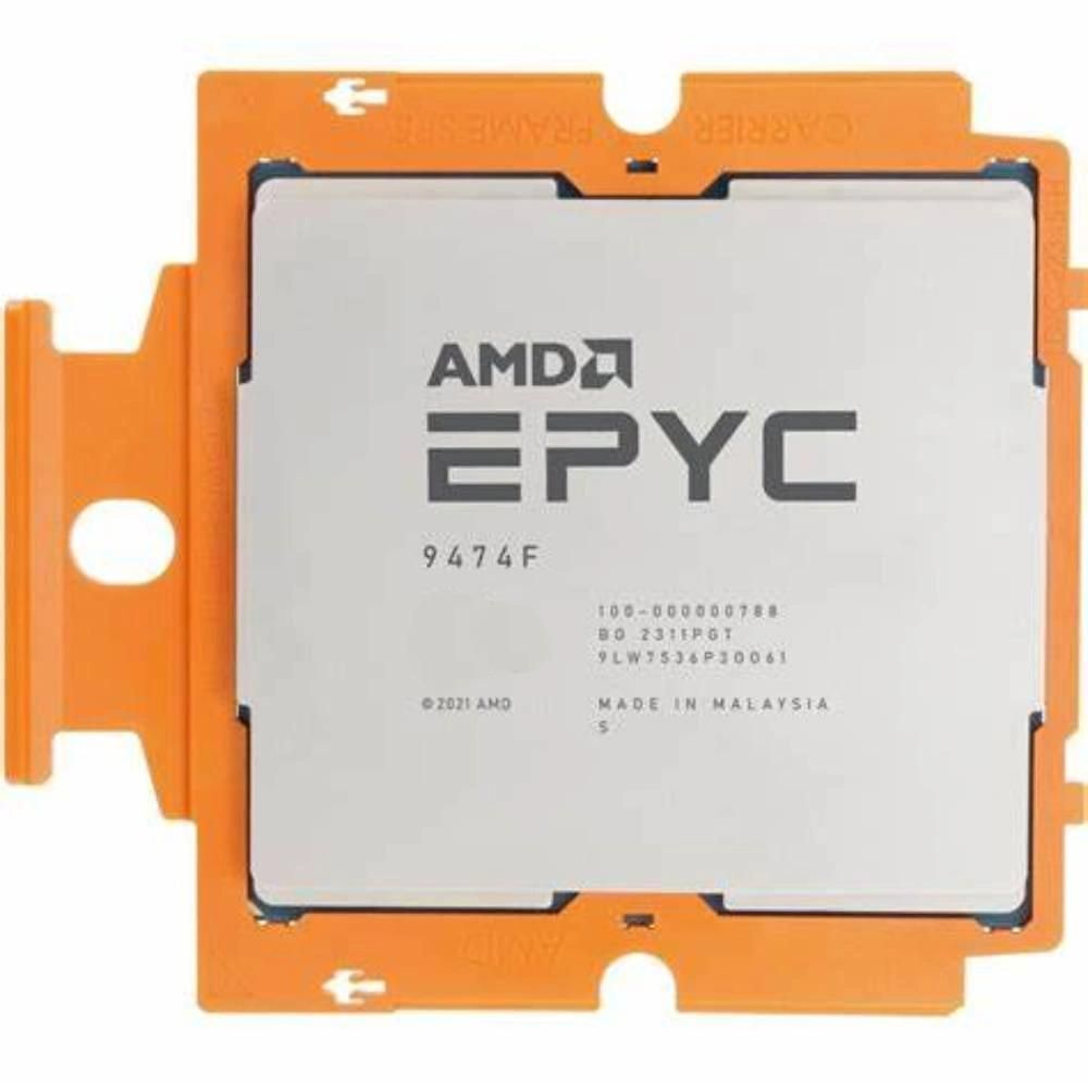 AMD EPYC 9474F - 3.6GHz, 48 Cores, 96 Threads, 5nm, SP5, 320-400W