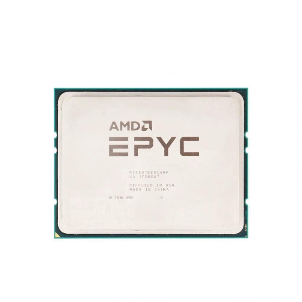 AMD EPYC 7501 Processor, 2GHz, 32 Cores, 64 Threads, 14nm, SP3, 170W