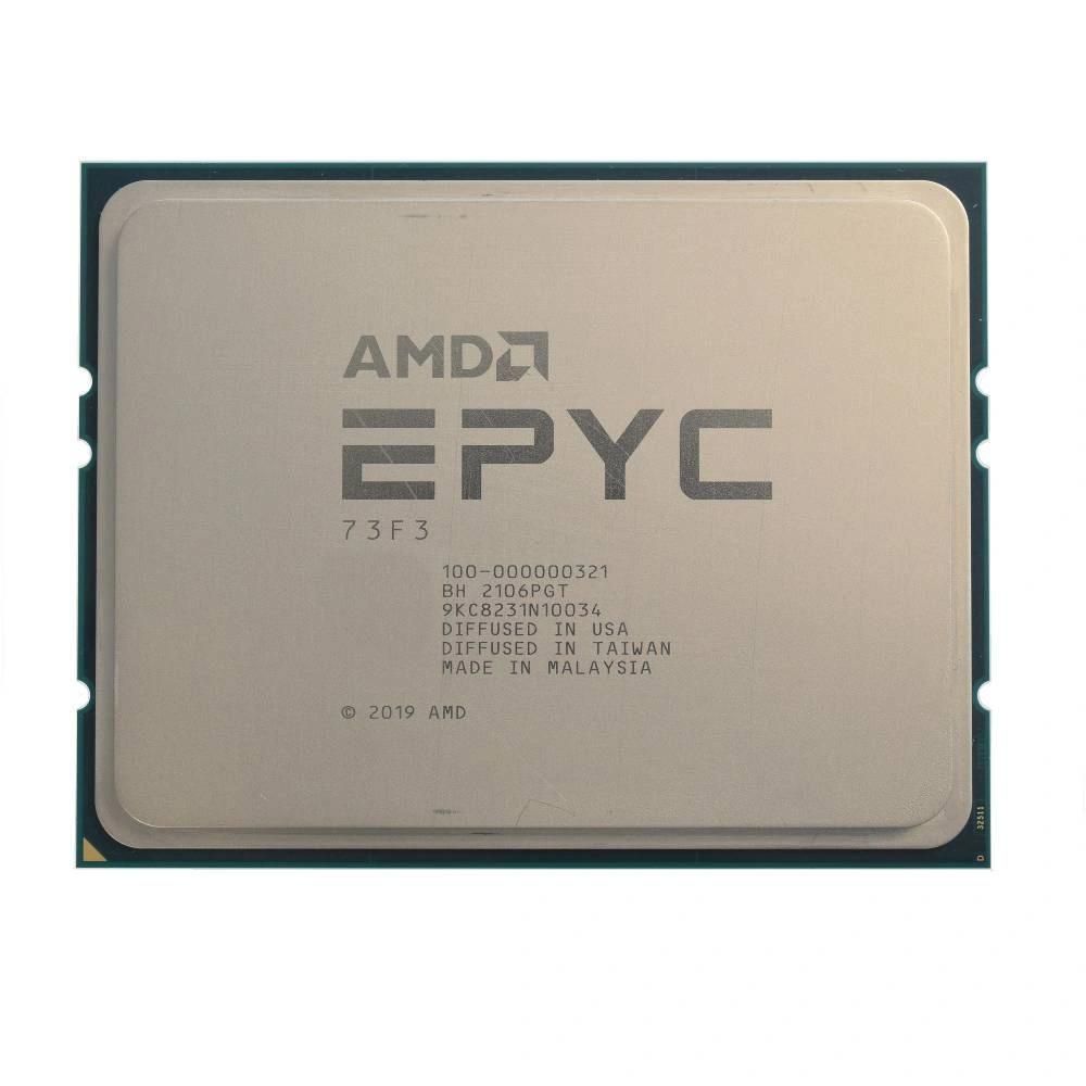 AMD EPYC 73F3 - 3.5GHz 16-Core 32 Thread 7nm SP3 240W Processor