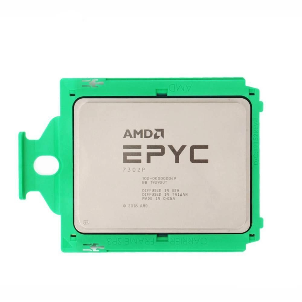 AMD EPYC 7302P - 3GHz, 16 Cores, 32 Threads, 7nm, SP3, 155W