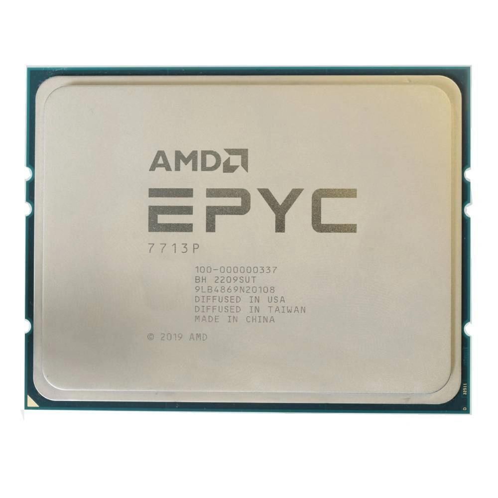 AMD EPYC 7713P 2GHz 64-Core 128 Threads 7nm SP3 225W