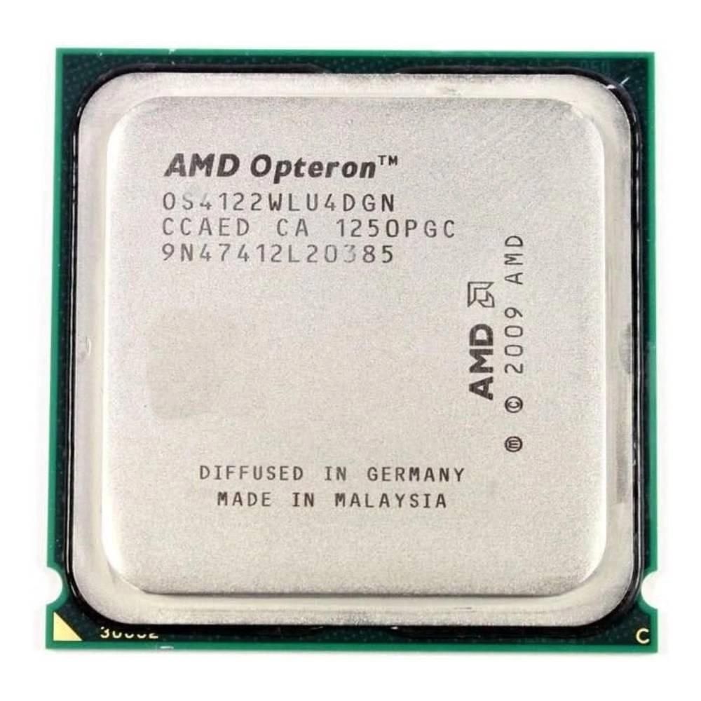 AMD Opteron 4122 Processor, 2.2GHz, 4 Cores, 45nm, Socket C32, 75W