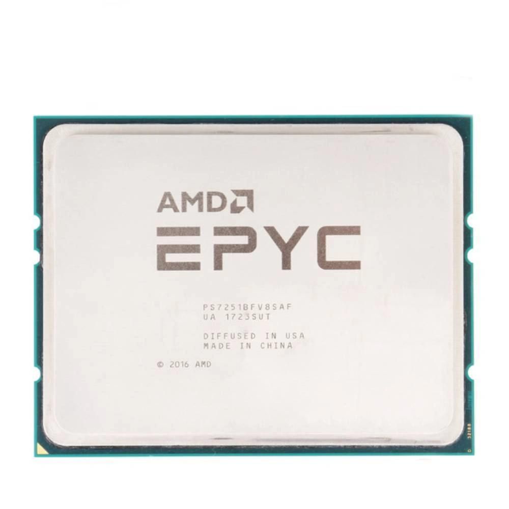 AMD EPYC 7251 Processor, 2.1GHz, 8 Cores, 16 Threads, 14nm, SP3, 120W